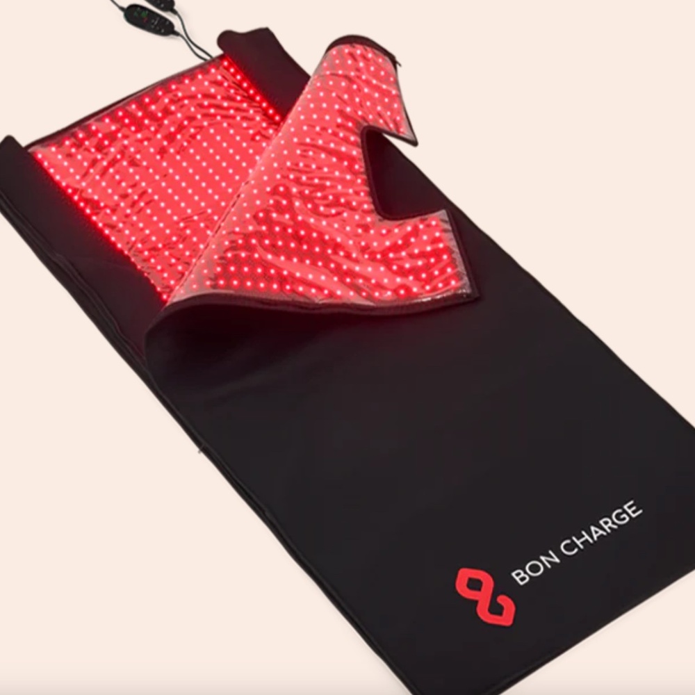Bon Charge Red Light Therapy Blanket New in Box